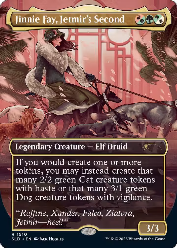 Jinnie Fay, Jetmir's Second (1510), Secret Lair Drop Series — Magic card price