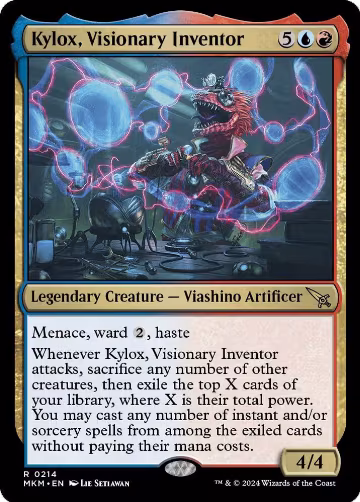 Kylox, Visionary Inventor (214), Murders at Karlov Manor — Magic card price