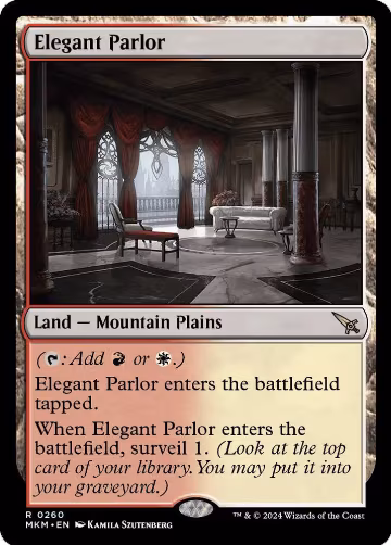 Elegant Parlor (260), Murders at Karlov Manor — Magic card price