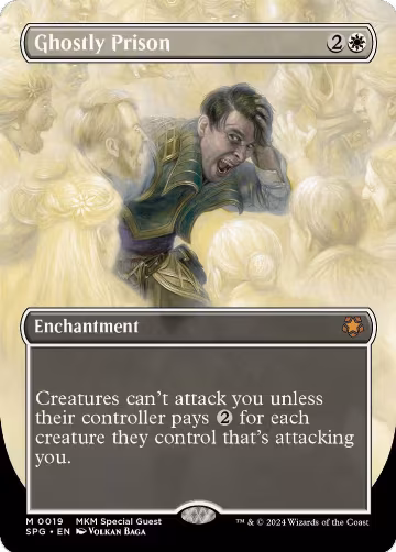 Ghostly Prison (Borderless) (19), Special Guests — Magic card price