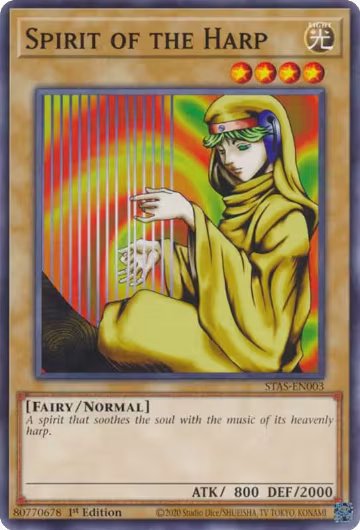 Spirit of the Harp (STAS-EN003), 2-Player Starter Set — Yu-Gi-Oh! card price