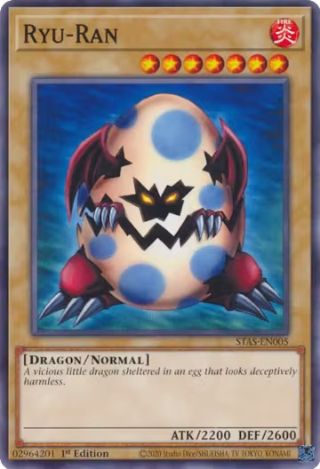 Ryu-Ran (STAS-EN005), 2-Player Starter Set — Yu-Gi-Oh! card price