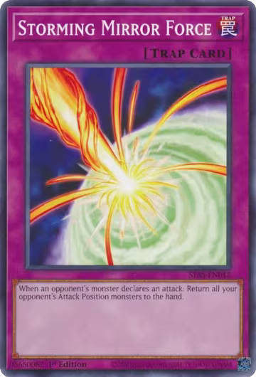 Storming Mirror Force (STAS-EN012), 2-Player Starter Set — Yu-Gi-Oh! card price