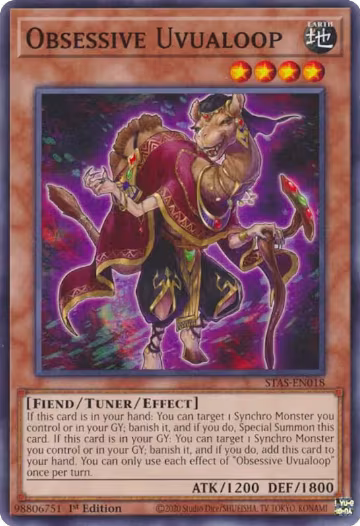 Obsessive Uvualoop (STAS-EN018), 2-Player Starter Set — Yu-Gi-Oh! card price