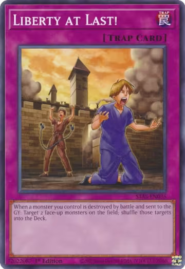Liberty at Last! (STAS-EN035), 2-Player Starter Set — Yu-Gi-Oh! card price