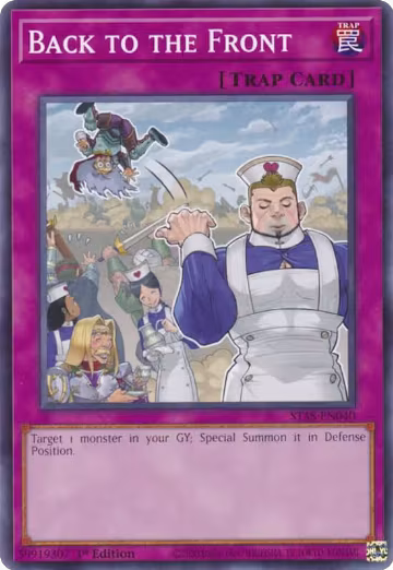 Back to the Front (STAS-EN040), 2-Player Starter Set — Yu-Gi-Oh! card price
