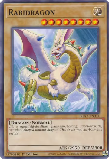 Rabidragon (STAX-EN004), 2-Player Starter Set — Yu-Gi-Oh! card price