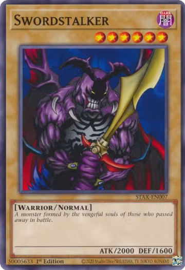 Swordstalker (STAX-EN007), 2-Player Starter Set — Yu-Gi-Oh! card price