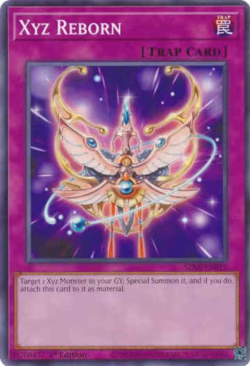 Xyz Reborn (STAX-EN019), 2-Player Starter Set — Yu-Gi-Oh! card price