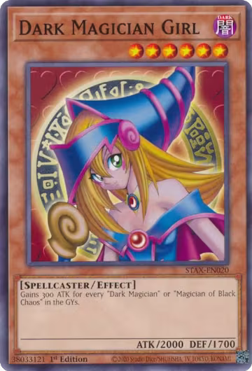 Dark Magician Girl (STAX-EN020) — card price