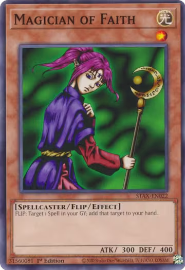 Magician of Faith (STAX-EN022) — card price