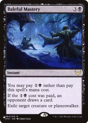 Baleful Mastery (064/275), The List Reprints — Magic card price