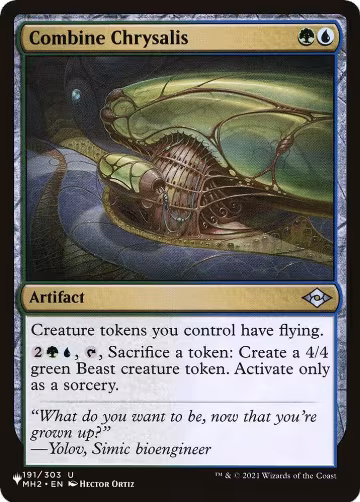 Combine Chrysalis (191/303), The List Reprints — Magic card price