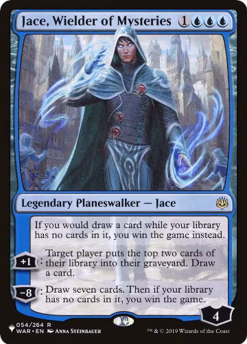 Jace, Wielder of Mysteries (054/264), The List Reprints — Magic card price