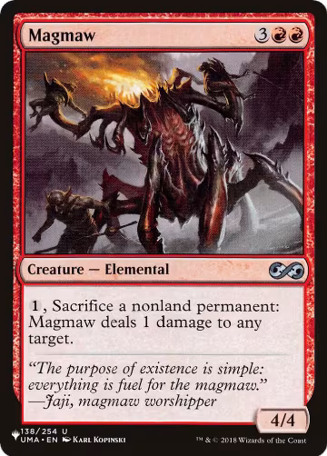 Magmaw (138/254), The List Reprints — Magic card price