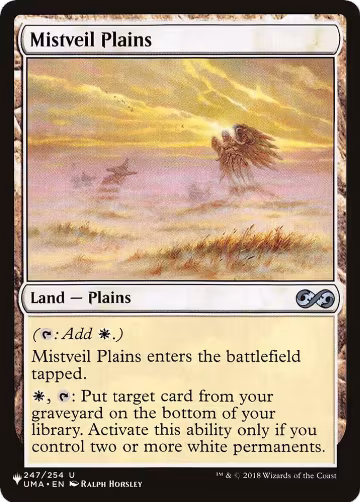 Mistveil Plains (247/254), The List Reprints — Magic card price