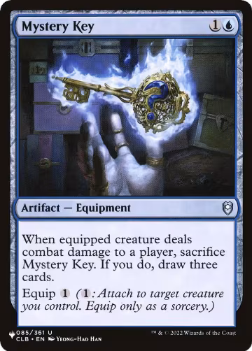Mystery Key (085/361), The List Reprints — Magic card price