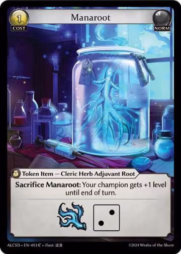 Manaroot (053), Alchemical Revolution Starter Decks — Grand Archive card price