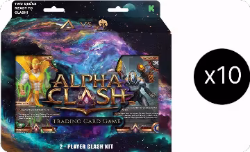 The Awakening Kickstarter 2-Player Clash Kit Case, The Awakening (Kickstarter) — Alpha Clash sealed product price