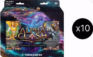 The Awakening 2-Player Clash Kit Case, The Awakening — Alpha Clash sealed product price