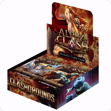 Clashgrounds Booster Box, Clashgrounds — Alpha Clash sealed product price