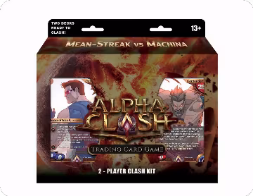Clashgrounds 2-Player Clash Kit, Clashgrounds — Alpha Clash card price