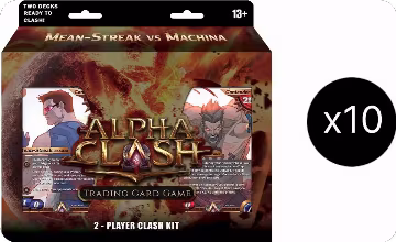 Clashgrounds 2-Player Clash Kit Case, Clashgrounds — Alpha Clash sealed product price