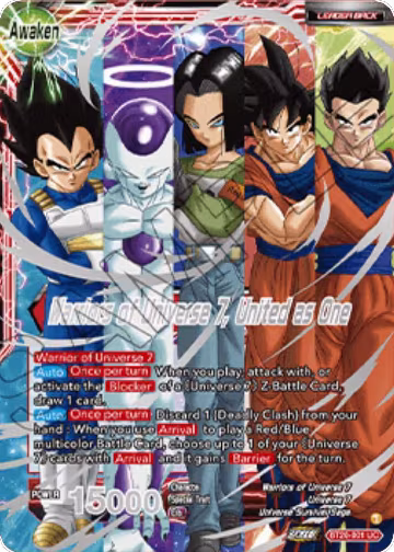 Android 17 // Warriors of Universe 7, United as One (2023 Championship Finals Top 16) (BT20-001), Tournament Promotion Cards — DB Super card price