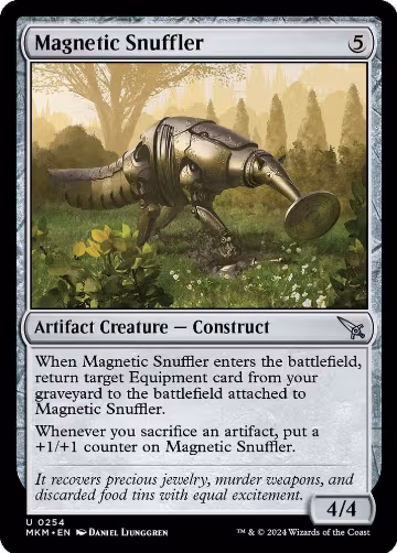 Magnetic Snuffler (254), Murders at Karlov Manor — Magic card price