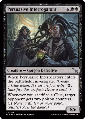 Persuasive Interrogators (98), Murders at Karlov Manor — Magic card price