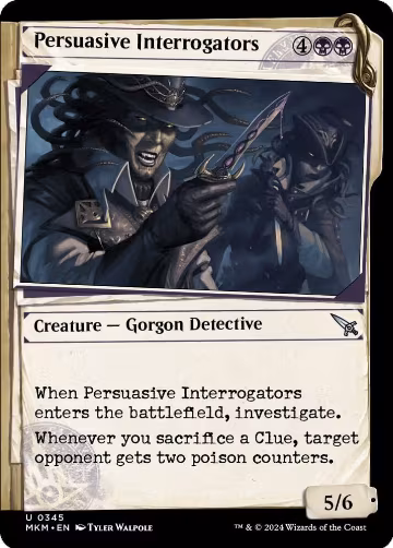 Persuasive Interrogators (Showcase) (345), Murders at Karlov Manor — Magic card price