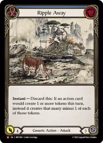 Ripple Away (HVY209), Heavy Hitters — Flesh & Blood card price