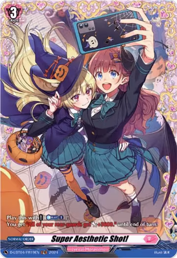 Super Aesthetic Shot! (FR) (D-LBT04/FR19EN), D-LBT04: Lyrical Monasterio ~Trick or Trick!~ — Vanguard card price