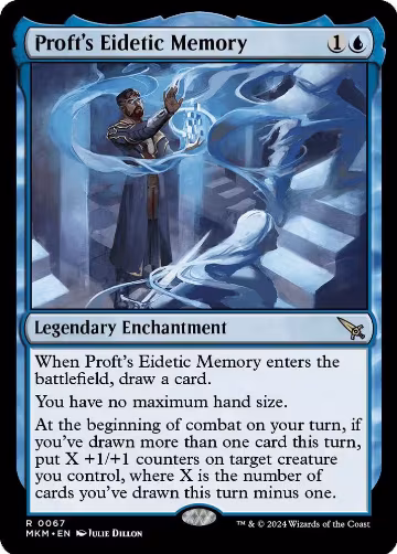 Proft's Eidetic Memory (67), Murders at Karlov Manor — Magic card price