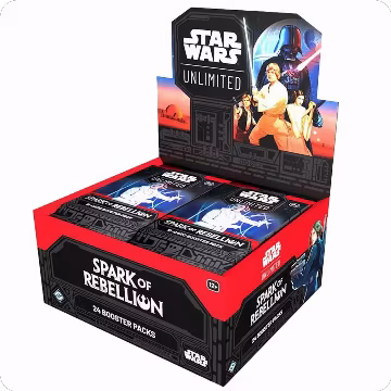 Spark of Rebellion - Booster Display, Spark of Rebellion — Star Wars sealed product price