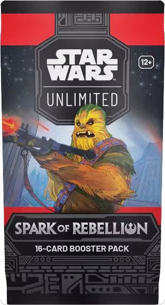 Spark of Rebellion - Booster Pack, Spark of Rebellion — Star Wars sealed product price