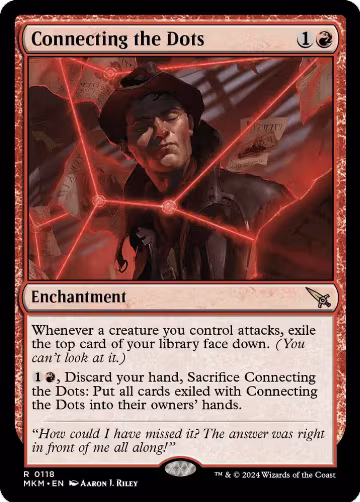 Connecting the Dots (118), Murders at Karlov Manor — Magic card price