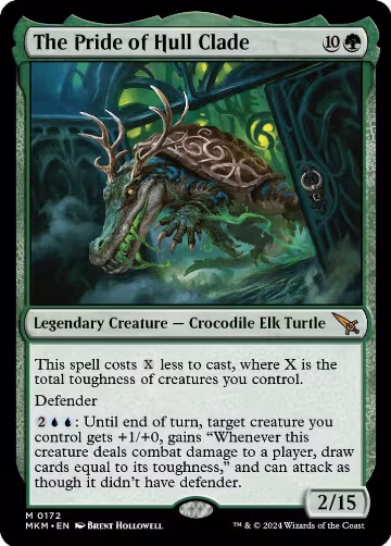 The Pride of Hull Clade (172), Murders at Karlov Manor — Magic card price