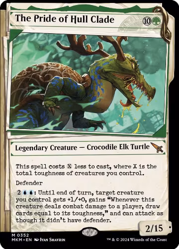 The Pride of Hull Clade (Showcase) (352), Murders at Karlov Manor — Magic card price