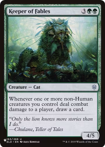 Keeper of Fables (163/269), The List Reprints — Magic card price