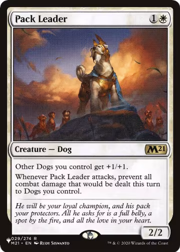 Pack Leader (029/274), The List Reprints — Magic card price