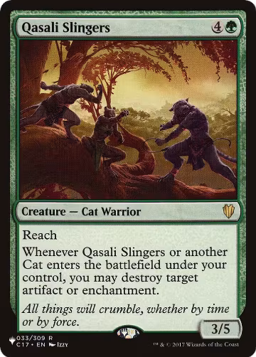 Qasali Slingers (033/309), The List Reprints — Magic card price