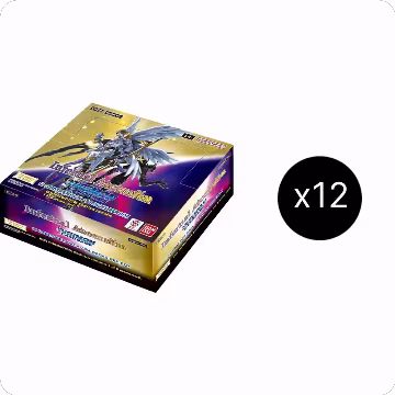Infernal Ascension Booster Box Case, Infernal Ascension — Digimon sealed product price