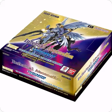 Infernal Ascension Booster Box, Infernal Ascension — Digimon card price