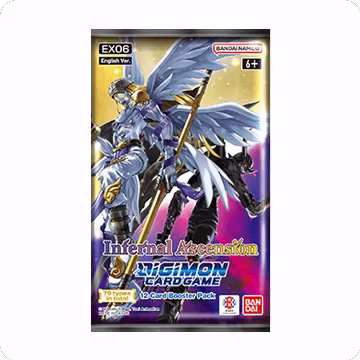 Infernal Ascension Booster Pack, Infernal Ascension — Digimon sealed product price