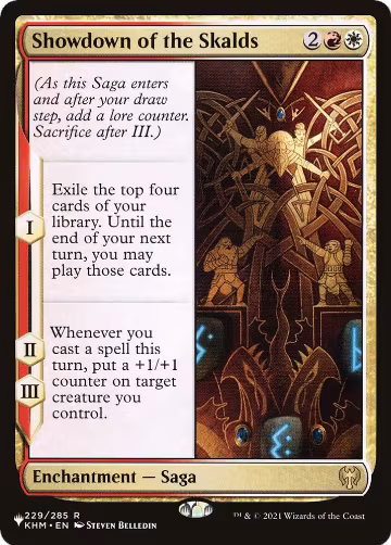Showdown of the Skalds (229/285), The List Reprints — Magic card price