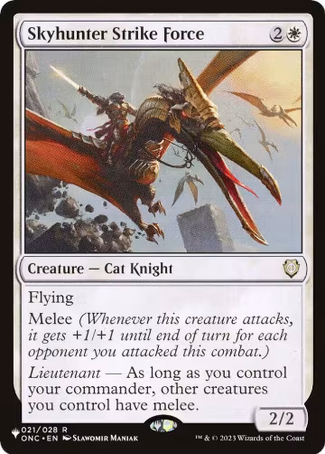 Skyhunter Strike Force (021/028), The List Reprints — Magic card price