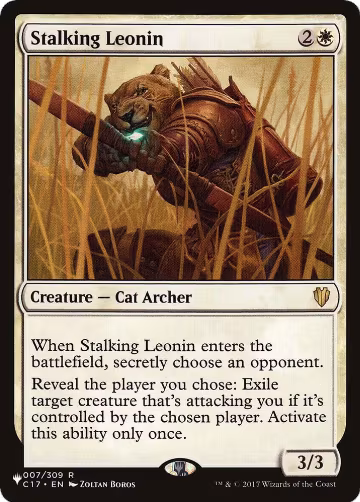 Stalking Leonin (007/309), The List Reprints — Magic card price