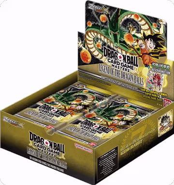 Legend of the Dragon Balls Booster Box, Legend of the Dragon Balls — DB Super card price