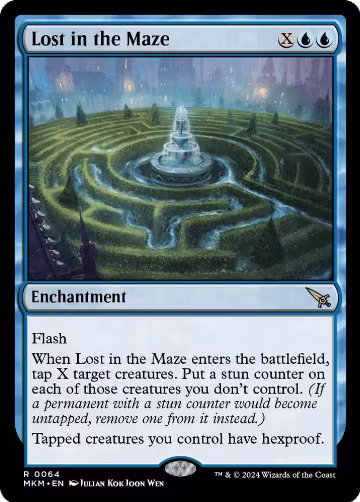 Lost in the Maze (64), Murders at Karlov Manor — Magic card price